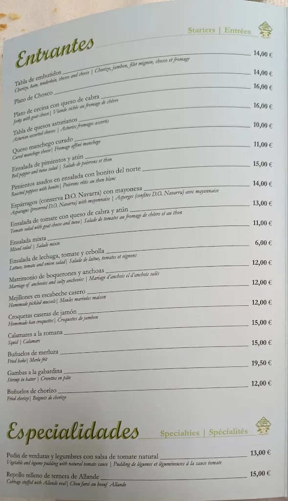 Menu_Hotel Nueva Allandesa_Allande_image_4