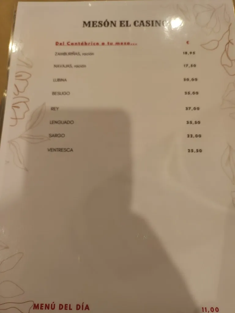 Menu_Restaurant The Casino_Allande_immagine_4