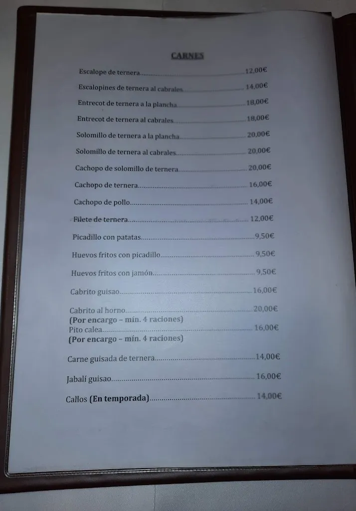 Menu_La Fuyeca_Belmonte de Miranda_image_2