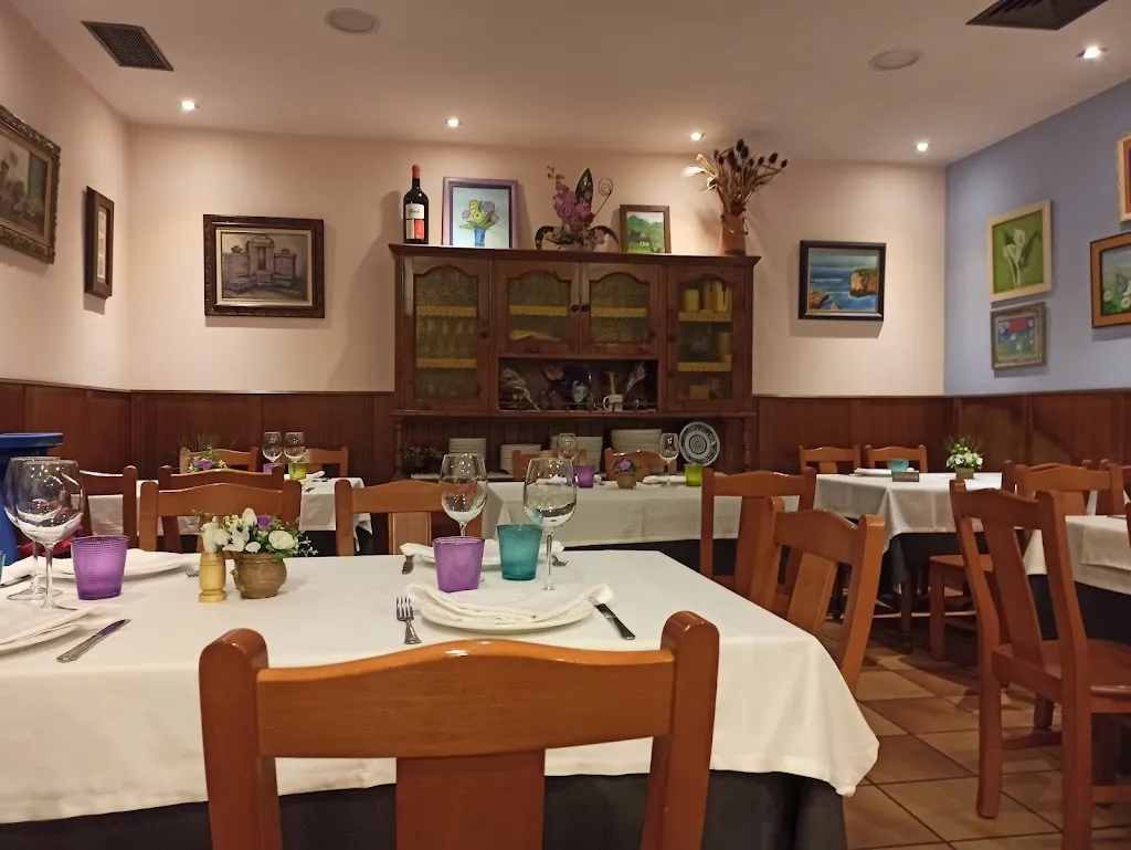 La Fuyeca restaurant in Belmonte de Miranda
