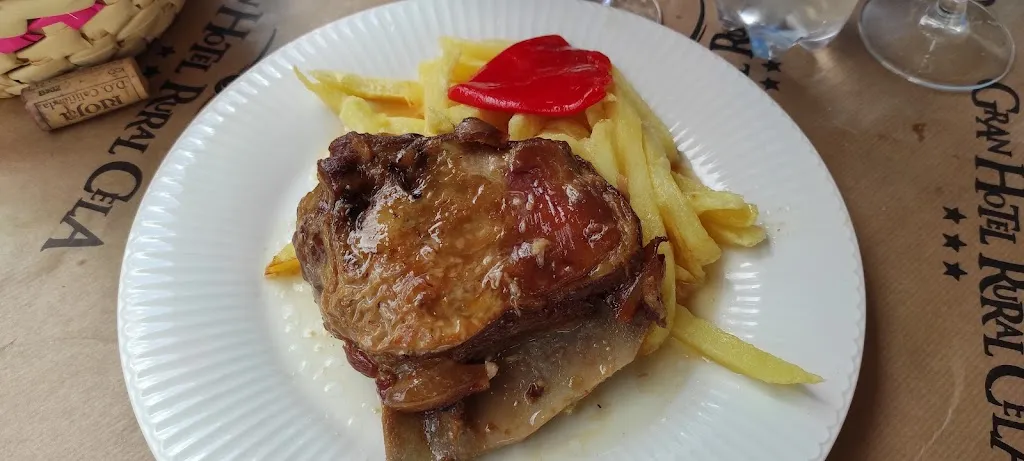 Menu_Restaurante @ Gran Hotel Rural Cela_Belmonte de Miranda_image_6