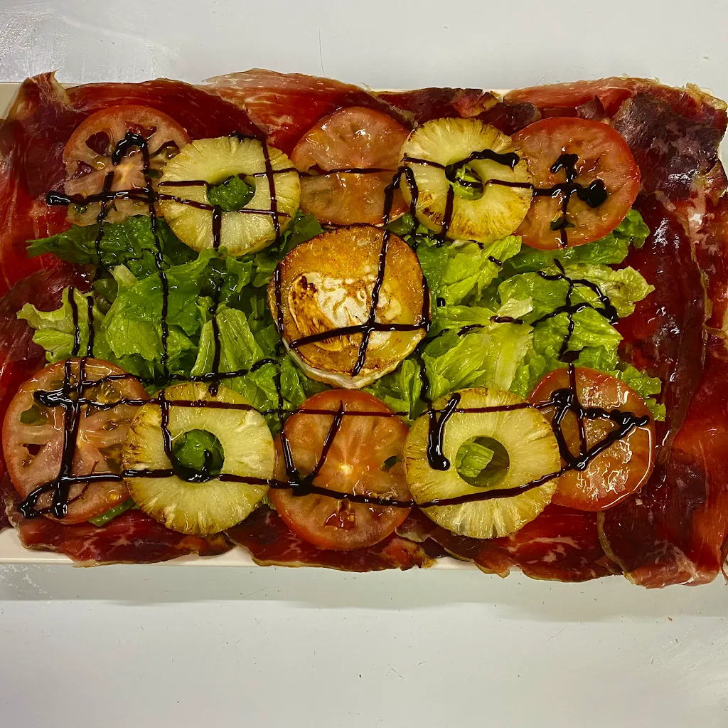 Menu_Bar La Calzada Romana_Belmonte de Miranda_image_6