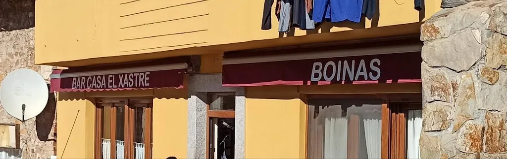 Casa El Xastre restaurant in Belmonte de Miranda