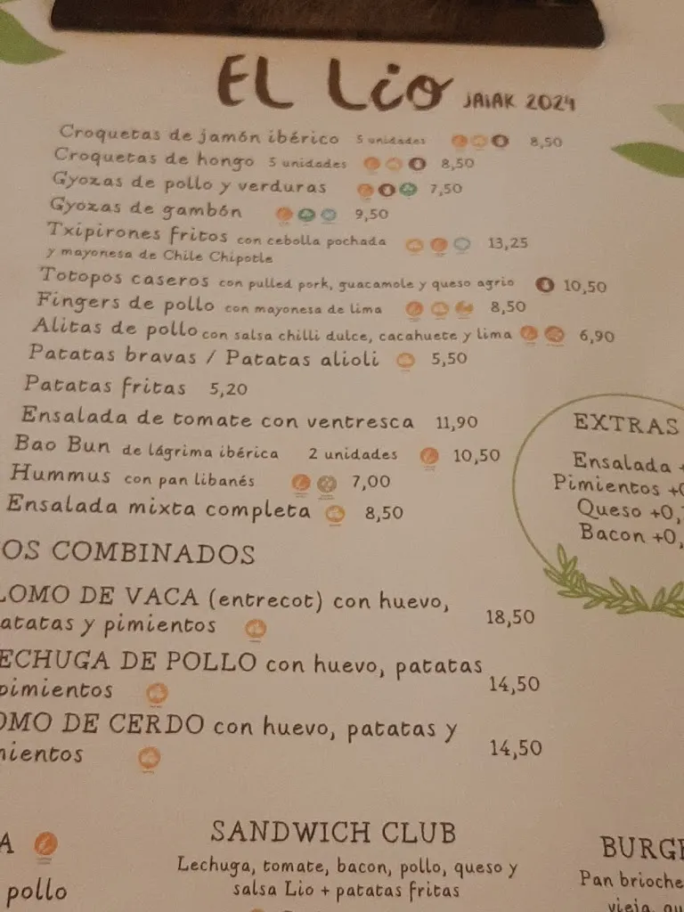 Menu_El Lío Laudio_Laudio/Llodio_image_2