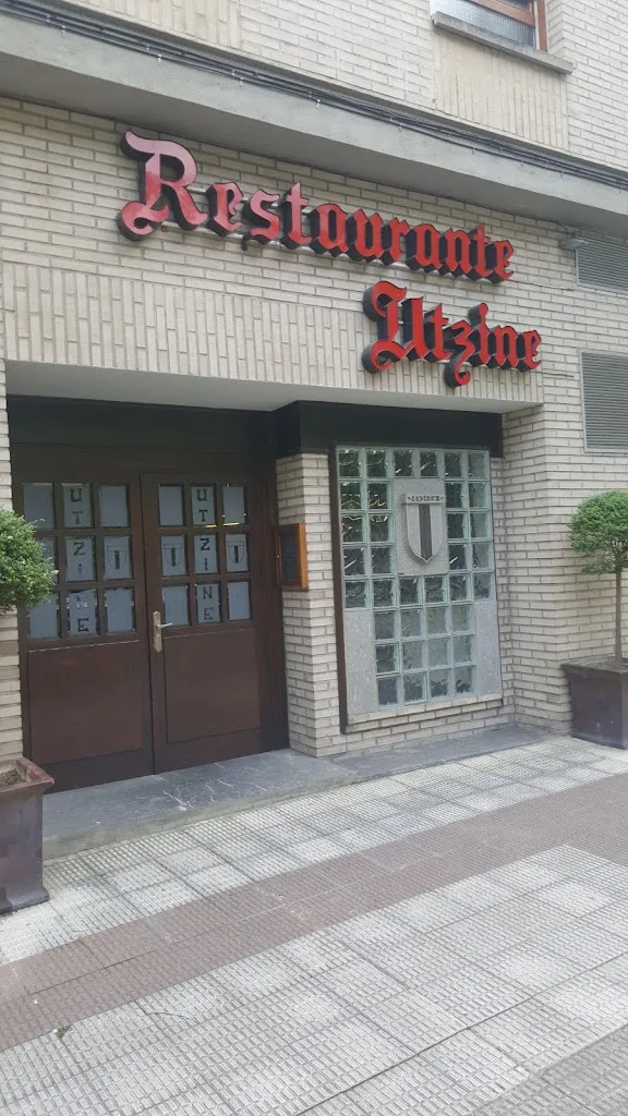 Restaurante Utzine restaurant in Laudio/Llodio