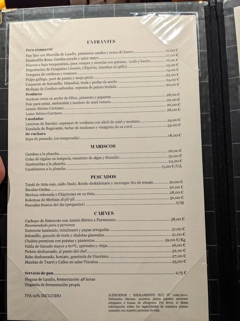 Menu_ONDUA LAUDIO_Laudio/Llodio_image_1