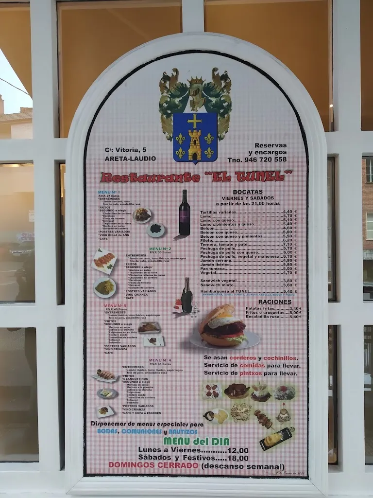 Menu_Bar Restaurante 