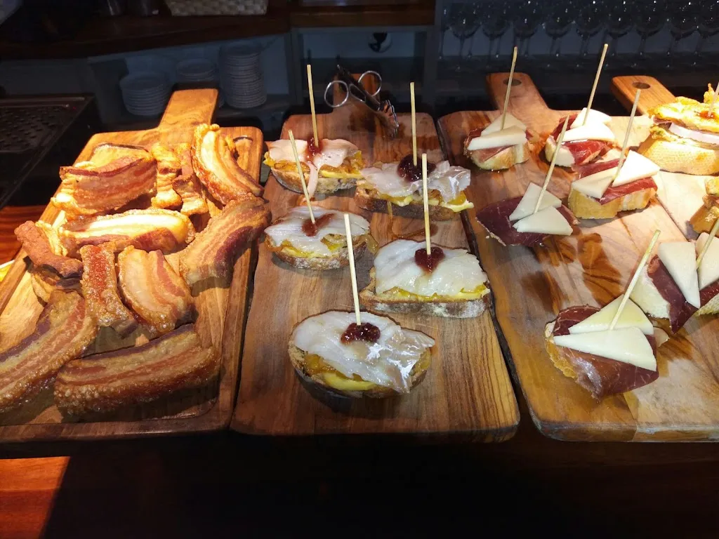 Ederki taberna restaurant in Laudio/Llodio