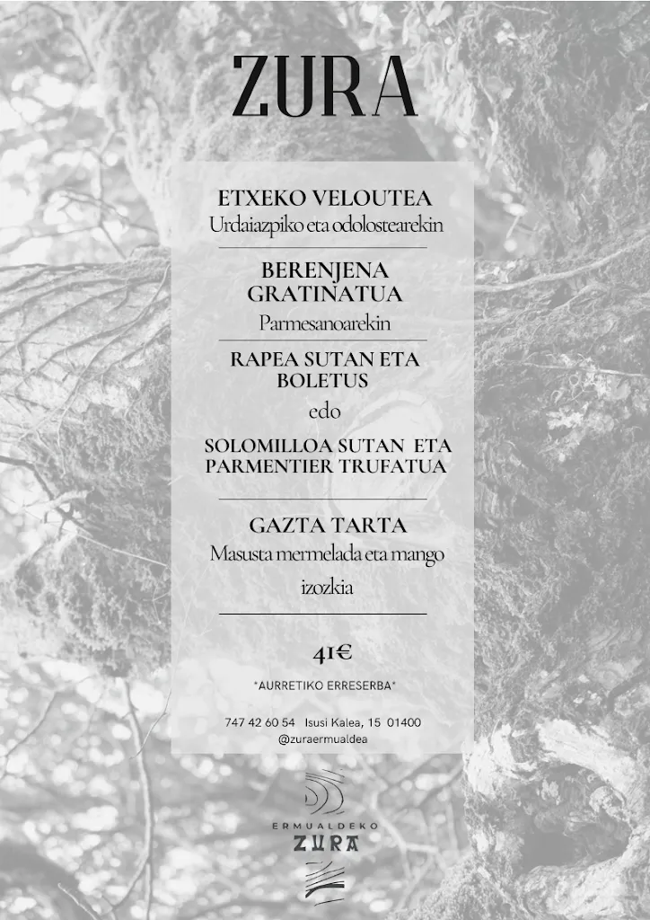 Menu_Zura - Ermualdeko Zura_Laudio/Llodio_image_1