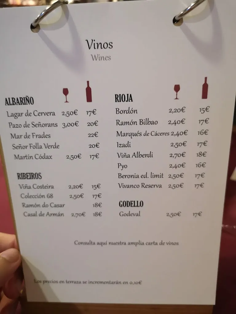 Menu_A de Pako Restaurante Vinoteca_Carballo_image_3