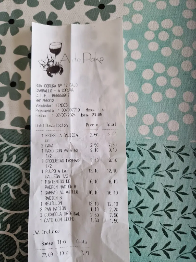 Nancy Lijs_A de Pako Restaurante Vinoteca_Carballo_review