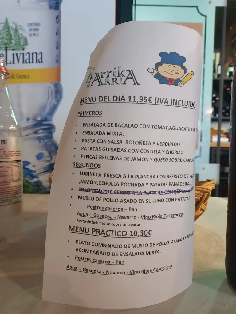 Juan A Varela 79_restaurante Karrika_Laudio/Llodio_review