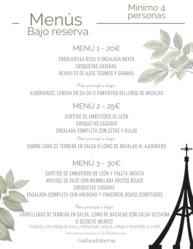Menu_Gorbea Taberna_Laudio/Llodio_image_1