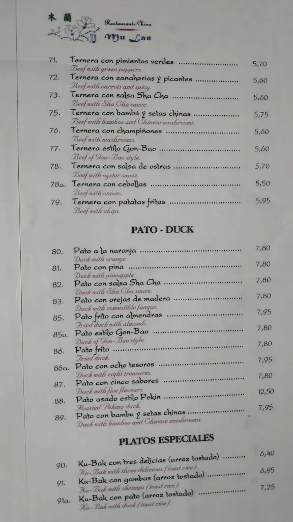 Ase ase S_Restaurante MuLan_Laudio/Llodio_review