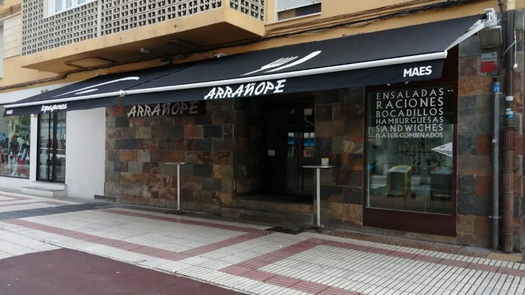 Arrañope topagunea restaurant in Laudio/Llodio