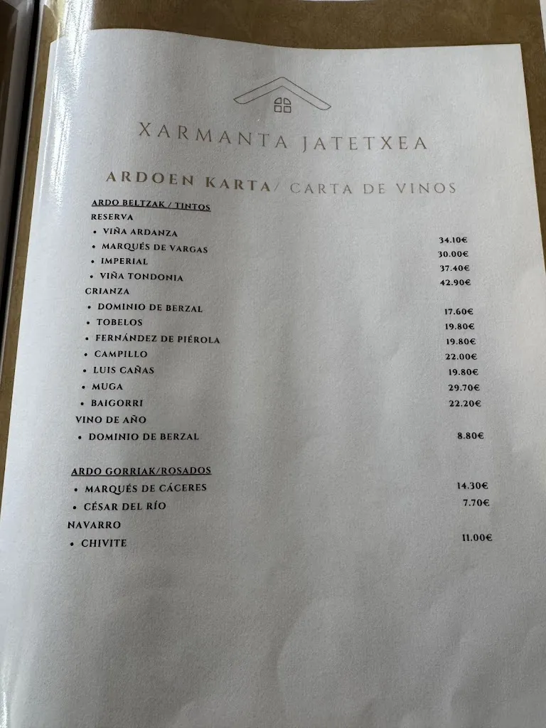 Menu_Restaurante Xarmanta_Laudio/Llodio_image_3