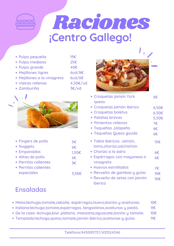 Menu_A´granxa - Centro Gallego_Laudio/Llodio_image_1