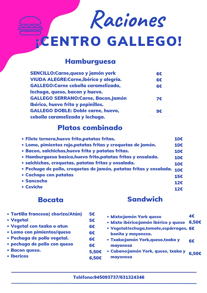 Menu_A´granxa - Centro Gallego_Laudio/Llodio_image_2