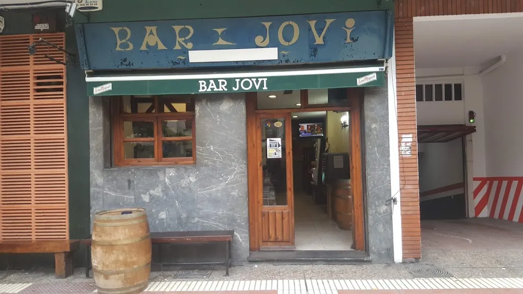 Bar Jovi restaurant in Laudio/Llodio
