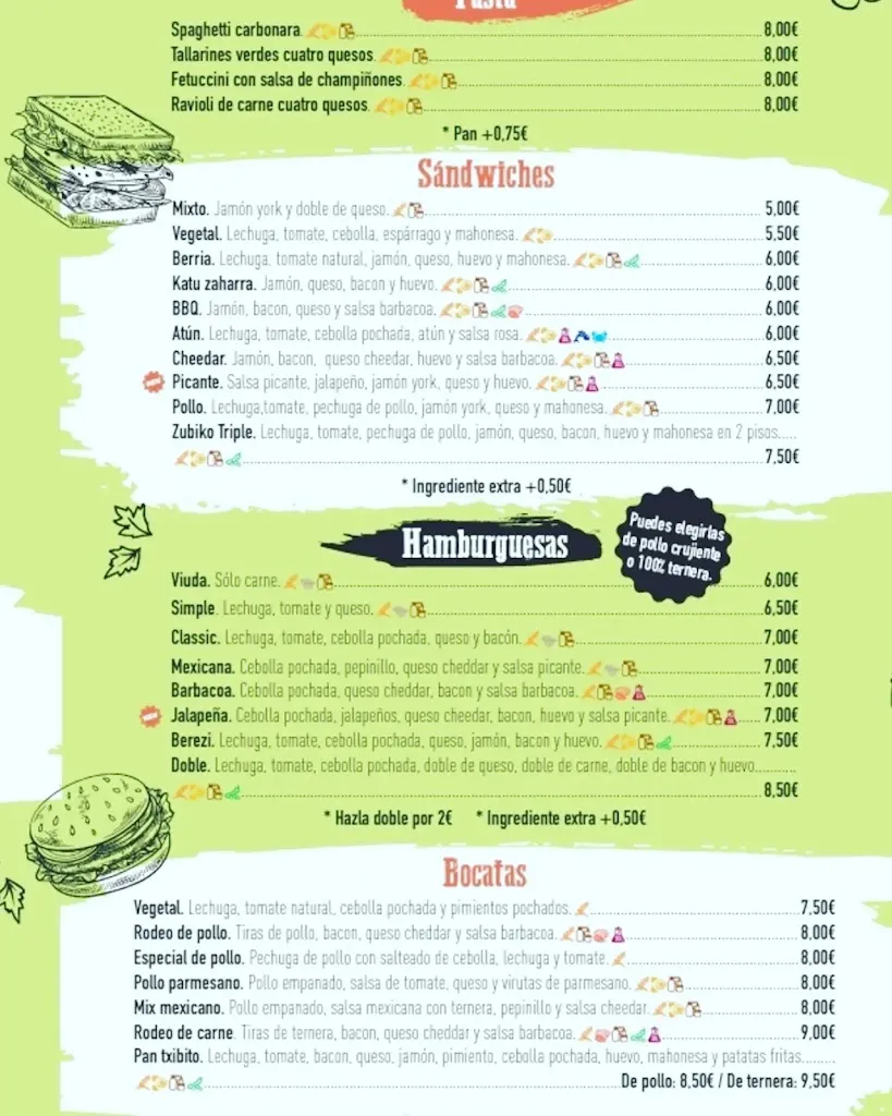 Menu_Pizzeria Capucci Katua Berria_Laudio/Llodio_image_1