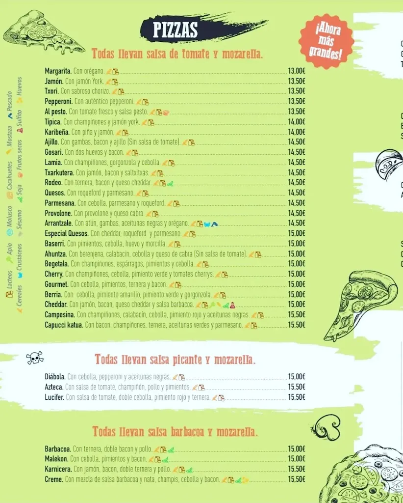 Menu_Pizzeria Capucci Katua Berria_Laudio/Llodio_image_2