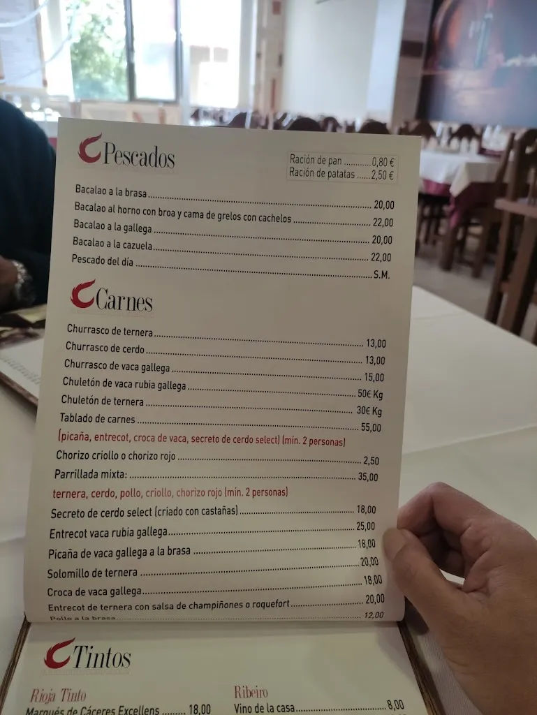 Menü_Brasería Carballo_Carballo_Bild_3