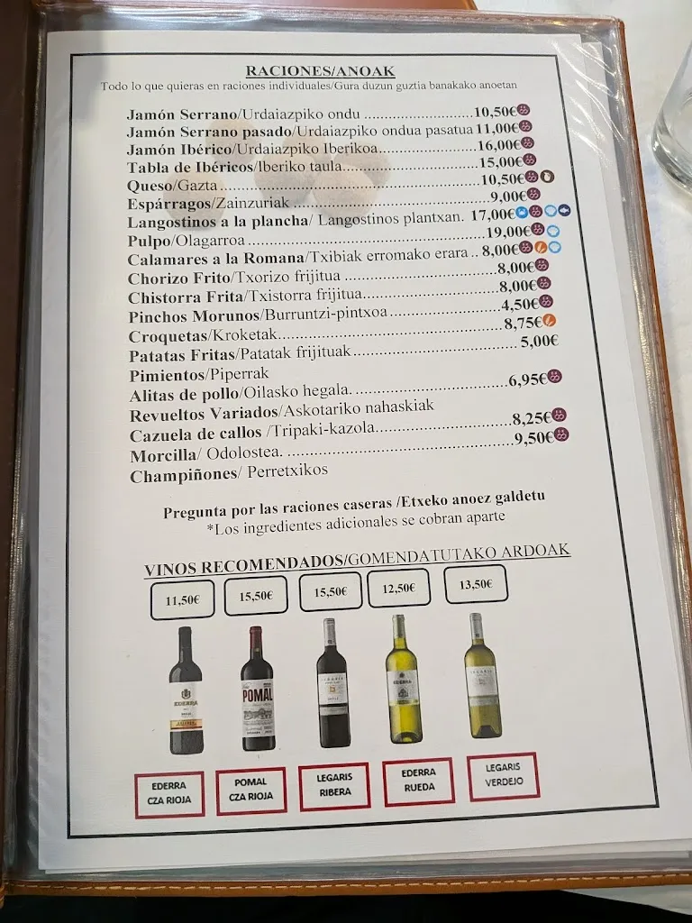 Menu_Bar Laurak_Laudio/Llodio_image_1