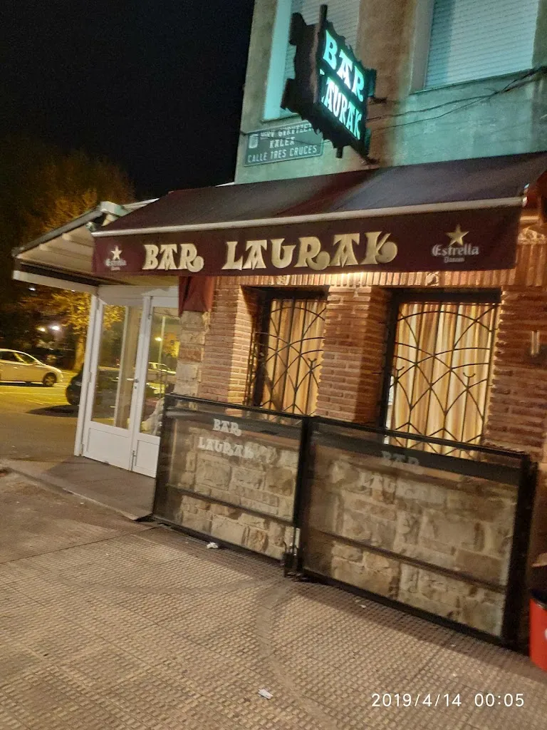 Bar Laurak restaurant in Laudio/Llodio