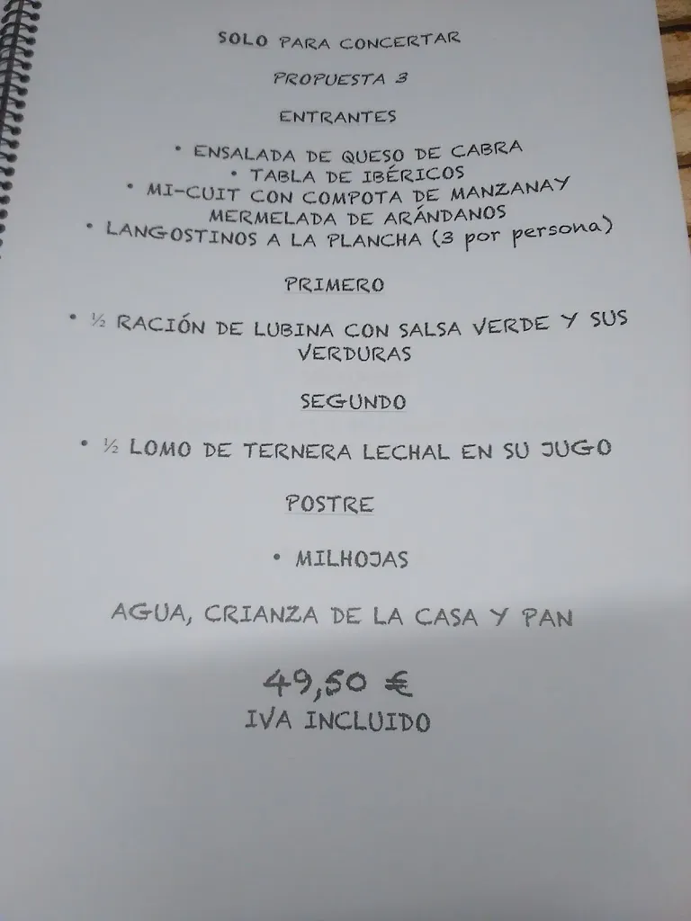 Menu_Txango Gastrobar_Laudio/Llodio_immagine_2