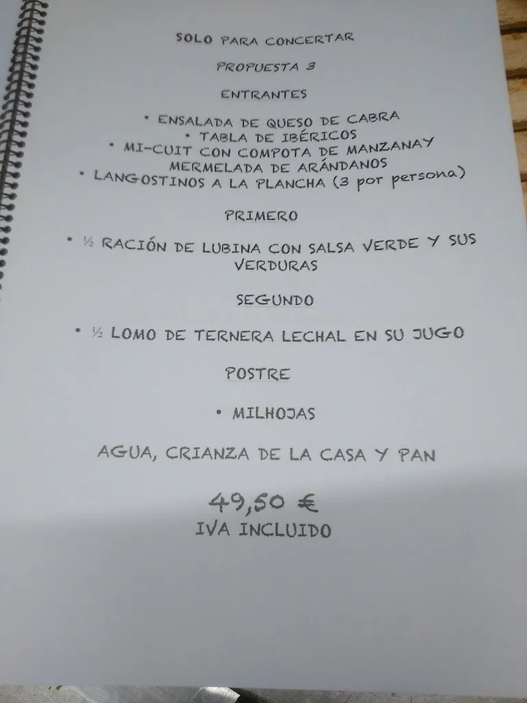 Menu_Txango Gastrobar_Laudio/Llodio_immagine_3