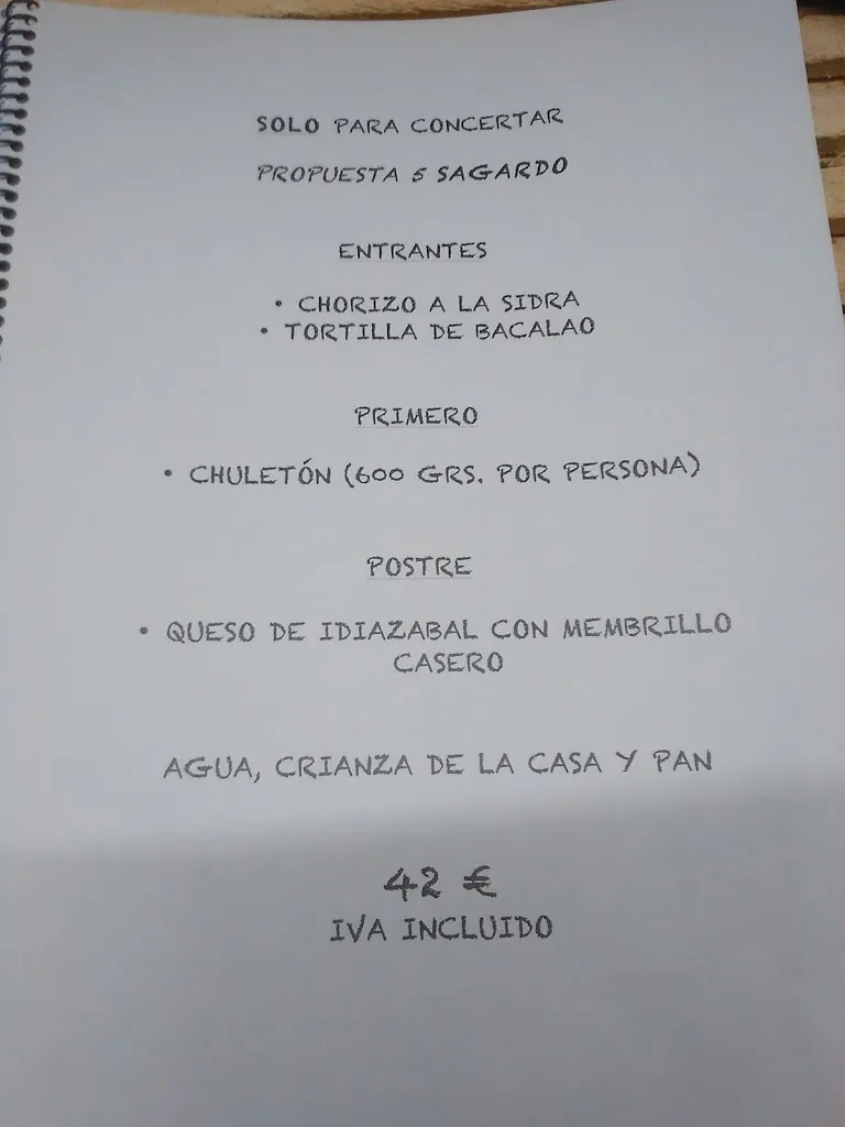 Menu_Txango Gastrobar_Laudio/Llodio_immagine_4