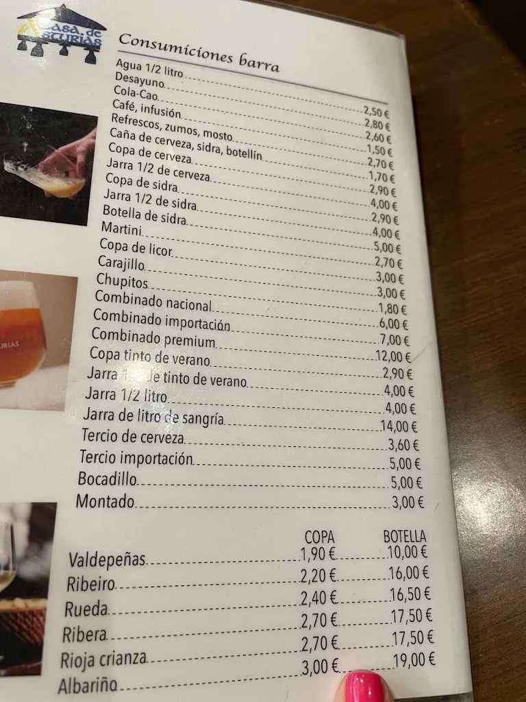 Menu_Casa de Asturias_Cabrales_image_3