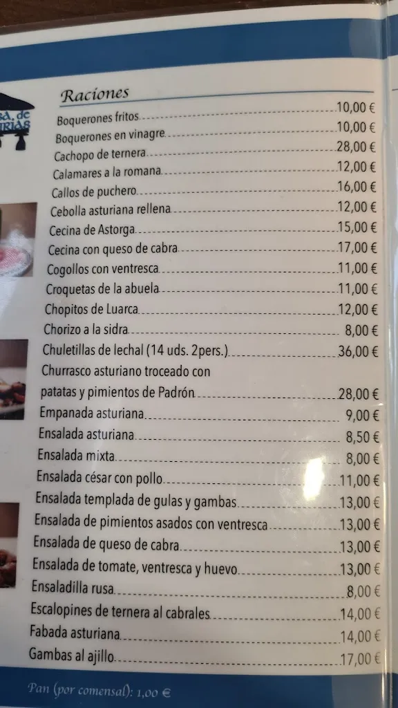 Menu_Casa de Asturias_Cabrales_image_4