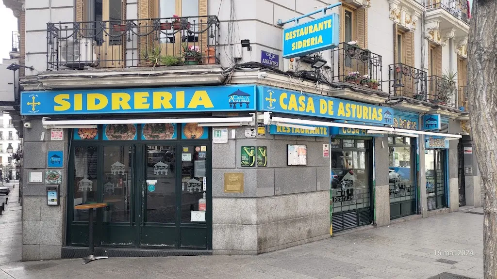 Casa de Asturias ristorante a Cabrales