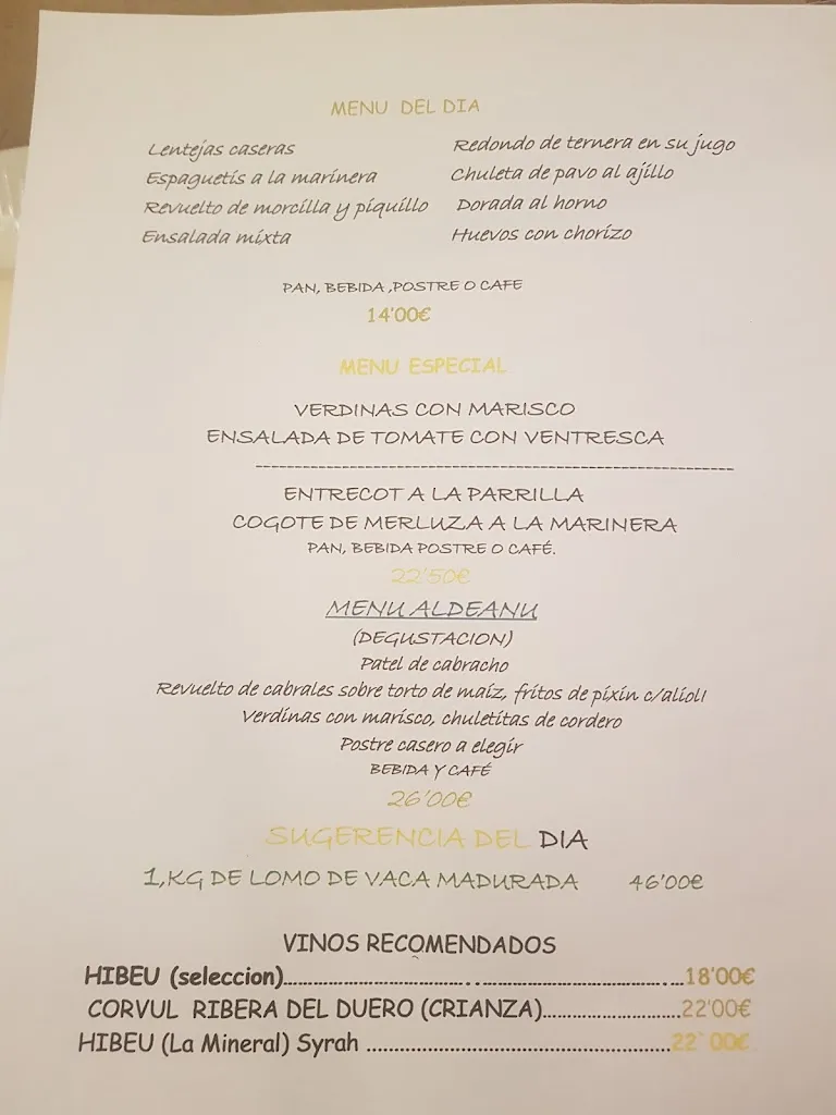 Menu_El Escarpín_Cabrales_immagine_3