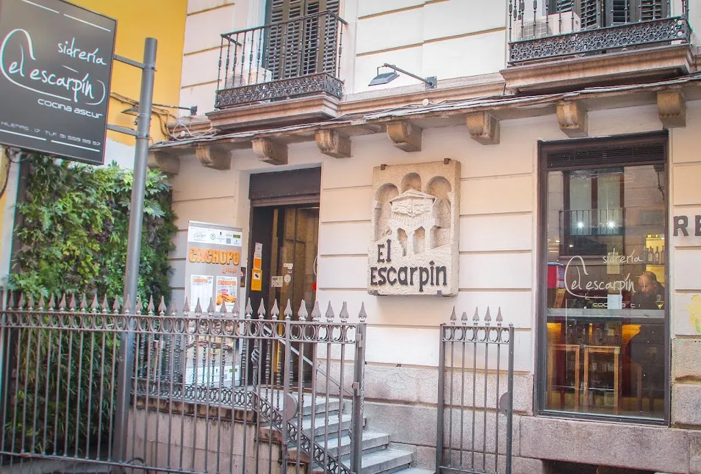 El Escarpín restaurant in Cabrales