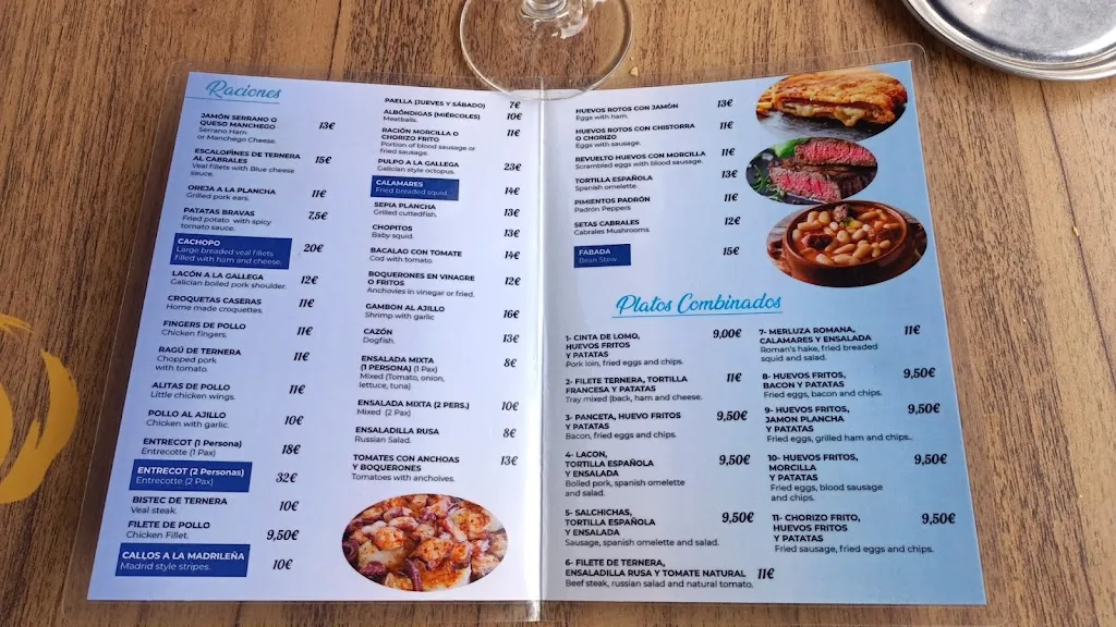 Menu_Restaurante Asturias_Cabrales_immagine_3