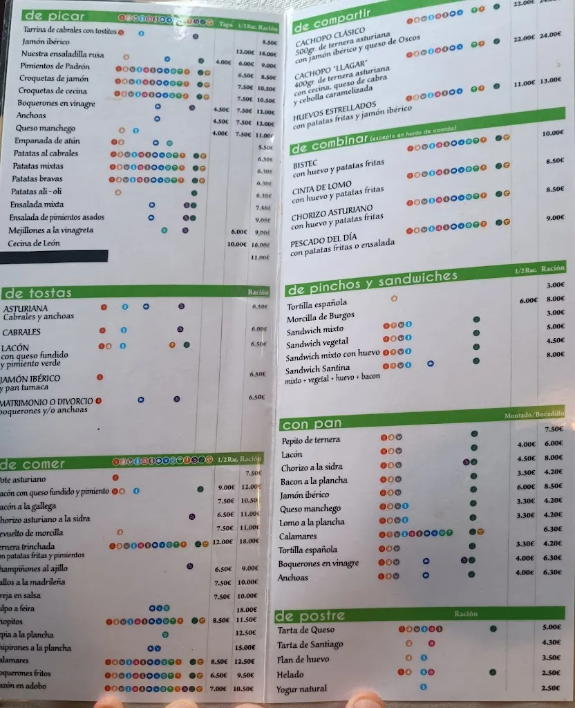 Menu_El Llagar de Máiquez_Cabrales_image_1