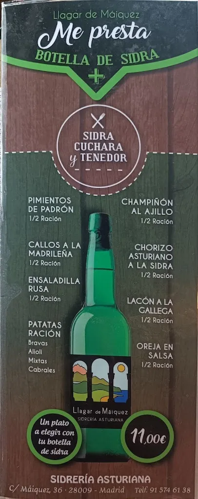 Menu_El Llagar de Máiquez_Cabrales_image_4