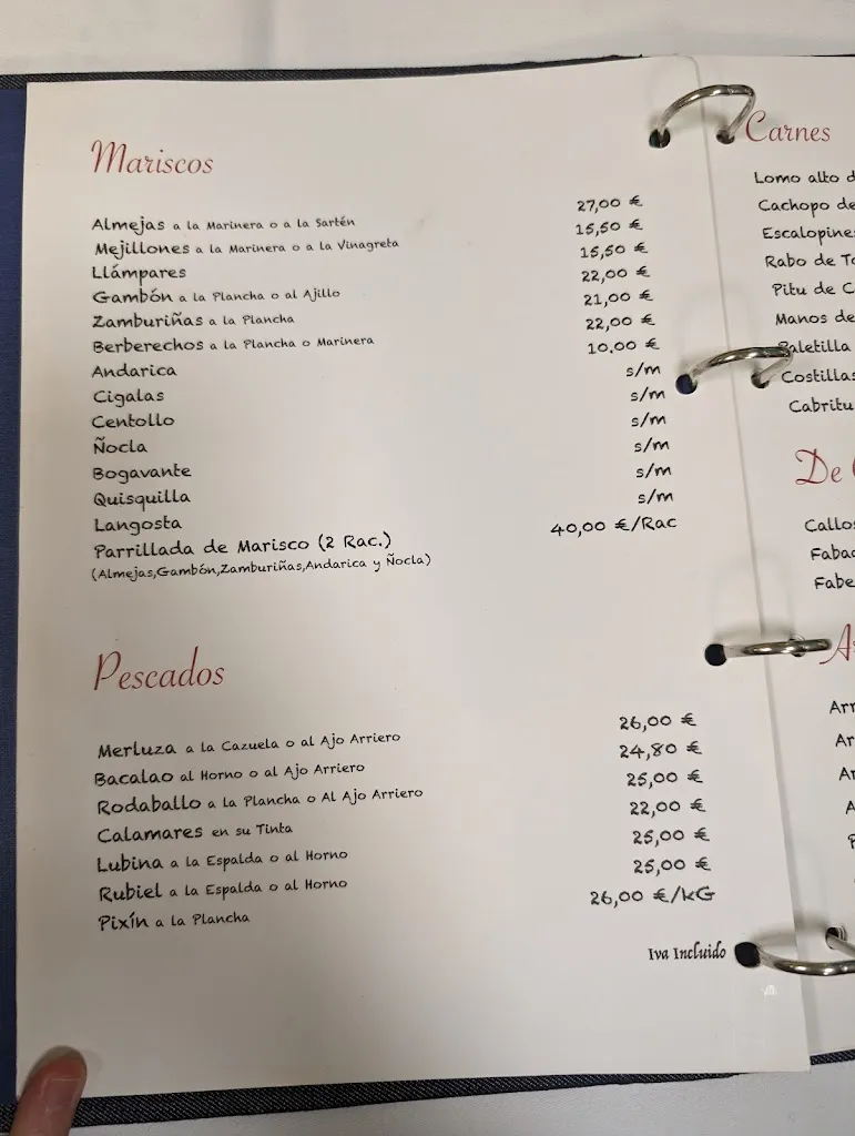 Menu_Sidrería Cabranes_Cabranes_image_2