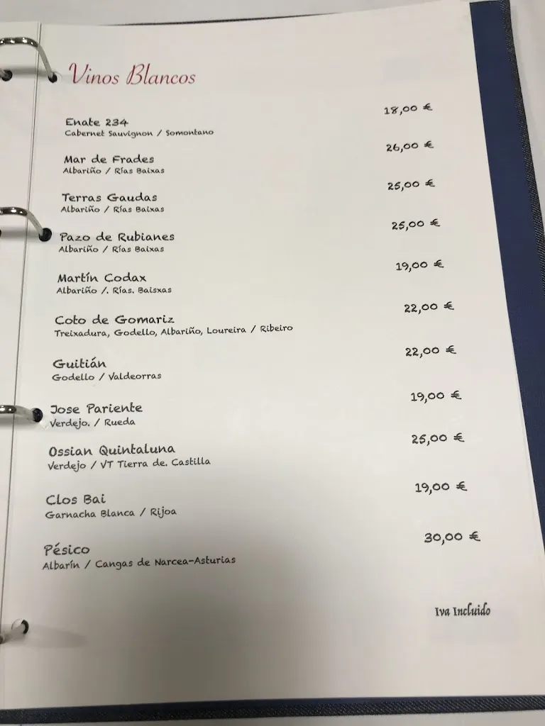 Menu_Sidrería Cabranes_Cabranes_image_3