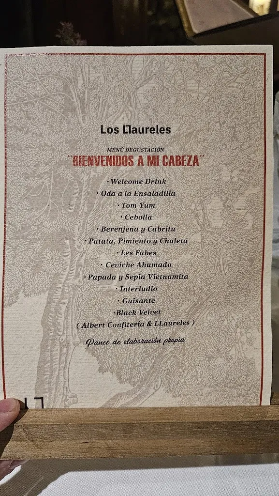 Menu_Restaurante Los LLaureles_Cabranes_immagine_1