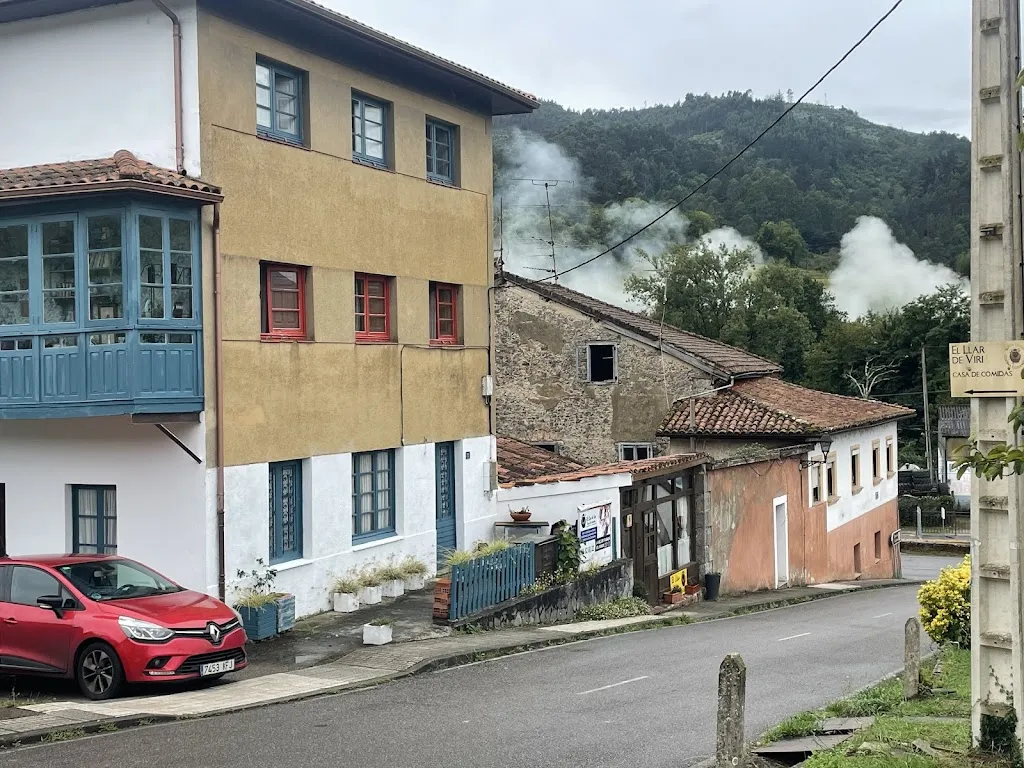 Duncan B (The Prof)_Restaurante El Llar de Viri_Candamo_recensione