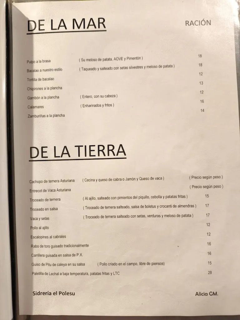 Menu_Restaurante Sidrería El Polesu_Cangas de Onís_image_3