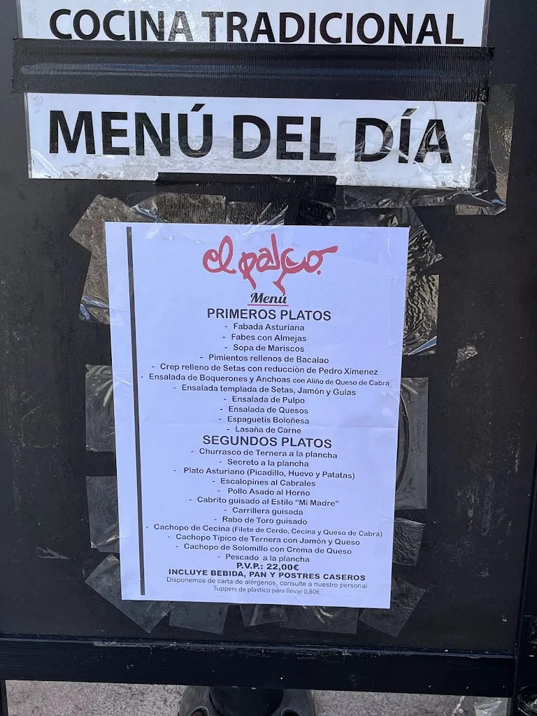 Menu_Restaurante El Palco_Cangas de Onís_image_3