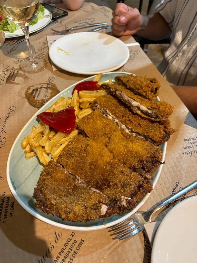 Jaroslav Savelitsev_Restaurante El Palco_Cangas de Onís_review