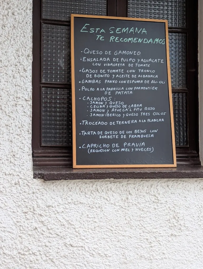 Menu_Balbona Picos de Europa_Cangas de Onís_image_1