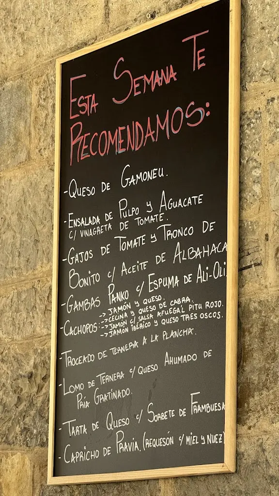 Menu_Balbona Picos de Europa_Cangas de Onís_image_4