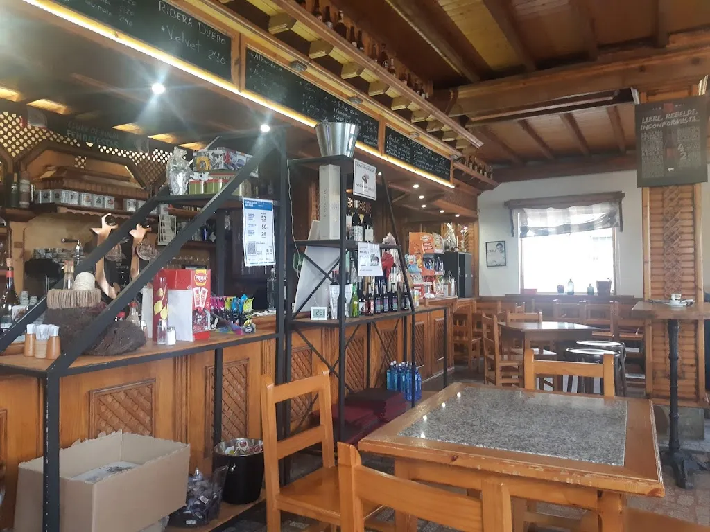 Mesón 7 Camiños restaurant in As Pontes de García Rodríguez