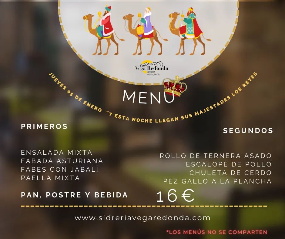 Menu_Sidreria Vega Redonda_Cangas de Onís_image_3